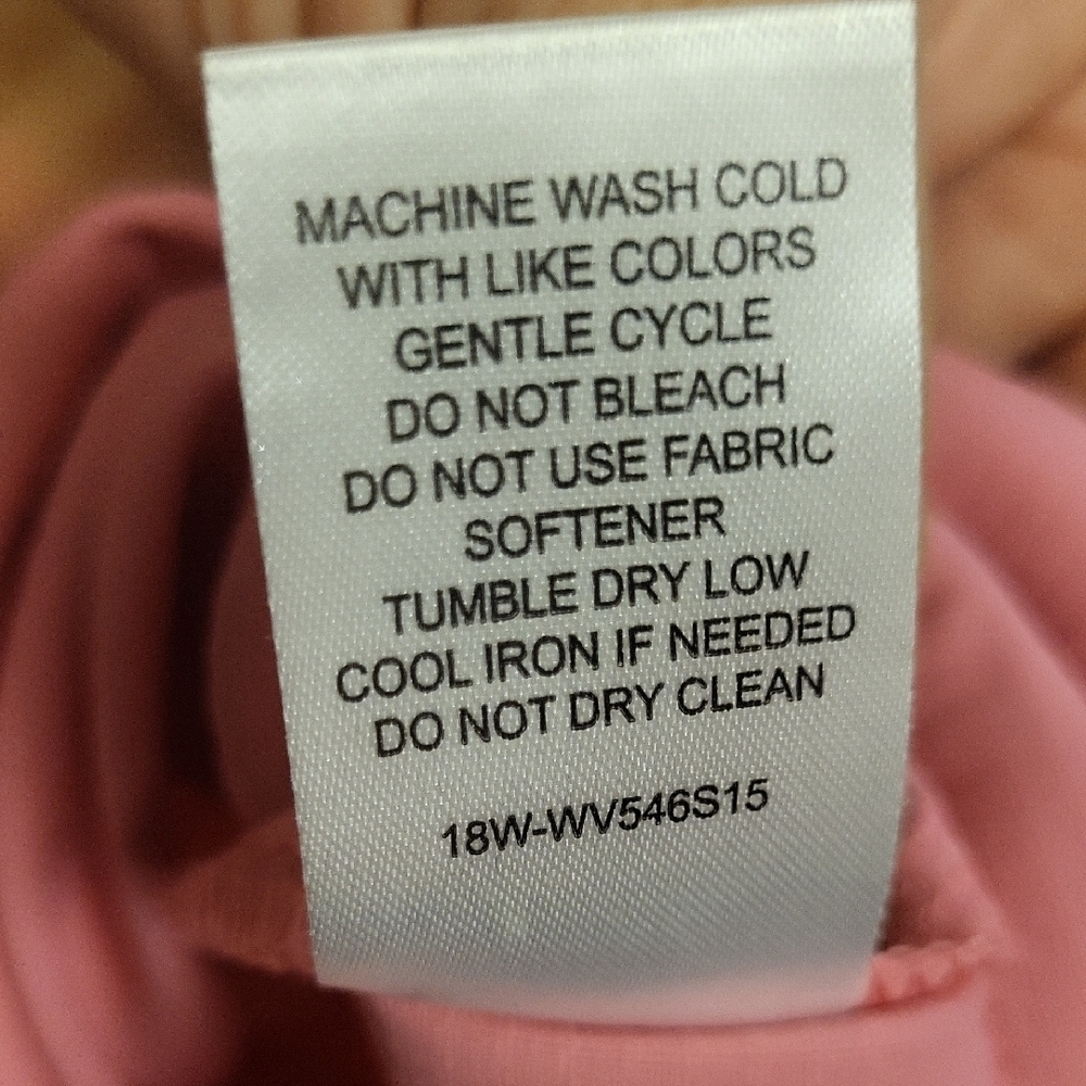 Pink Hooded Pullover - Picture 8 of 8